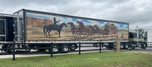 2023 KW 990 & 2023 Great Dane Reefer, Smokey and the Bandit Look Alike - Image 5